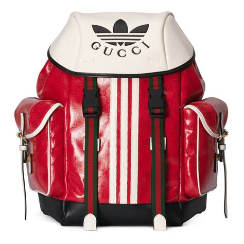 adidas gucci backpack blue|adidas x gucci sandals.